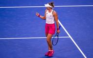 Beatriz Haddad Maia pictured at the 2025 US Open | Image Source: Getty